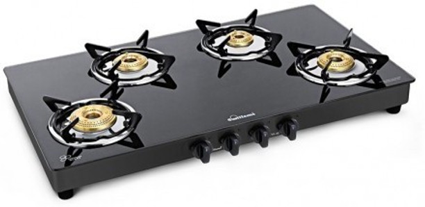 sunflame crown bk 4 burner