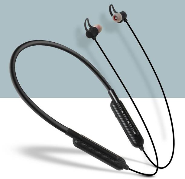 Top headset card cheap price 5stars Flipkart in India 71 Callmate Flex Band Wireless Neckband (15 hours Backup) | TF Card | IPX4 Bluetooth Headset
