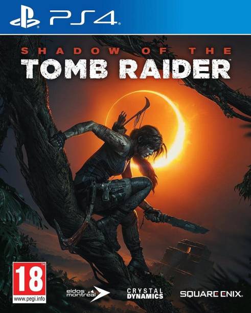 Shadow of the Tomb Raider (PS4) (2018)