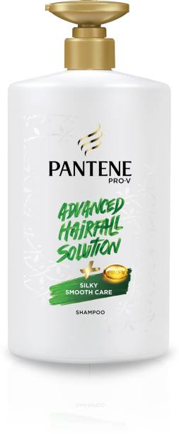 PANTENE Advanced Hairfall Solution, Anti-Hairfall Silky Smooth Shampoo