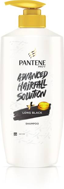 PANTENE Advanced Hair Fall Solution Long Black Shampoo