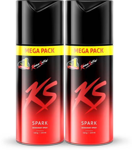 KS SPARK SUPER SAVER Deodorant Spray  -  For Men & Women