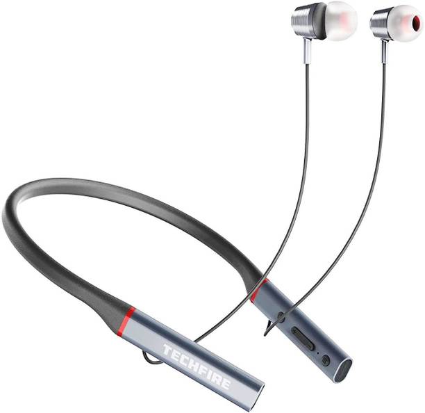 Top headset live cheap price 5stars Flipkart in India 4 TECHFIRE Live 1000 Neckband wireless headphones with 36 hours Play Time Bluetooth Headset