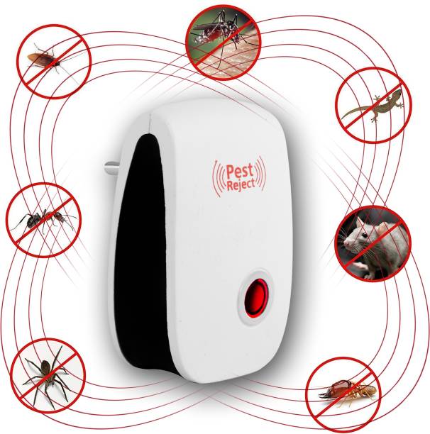 Wrightrack Ultrasonic Pest Repeller to Repel Rats, Cockroach, Mosquito, Home Pest