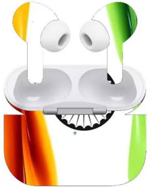 Mudshi Apple Airpods Pro (Airpods not included - only skin included) Mobile Skin