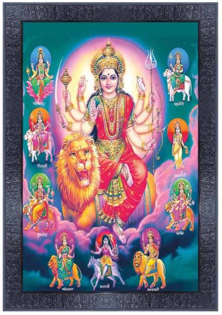 pnf Nav Durga -20650 Religious Frame
