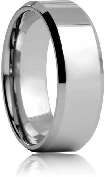vien Stainless Steel Silver High Polish Regular Wear Finger Ring Band for Men/Women/Boy/Girl Steel Silver Plated Ring Stainless Steel Sterling Silver Plated Ring