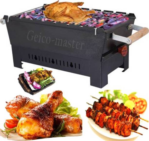 Geico master Barbeque Grill Charcoal Barbeque Gril BBQ-5698 l & tandoor Electric Tandoor