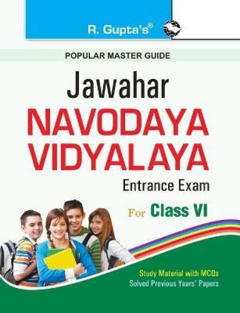 Jawahar Navodaya Vidayalaya Entrance Test Class Vi  - (for 6th Class) 2023 Edition
