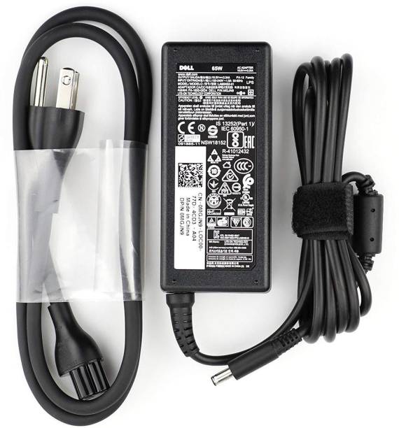 DELL 65W 19.5V 3.34A Laptop Adapter MGJN9 65 W Adapter