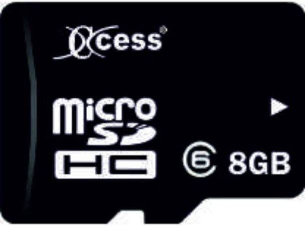 XCCESS 8 GB SD Card Class 10 40 MB/s  Memory Card