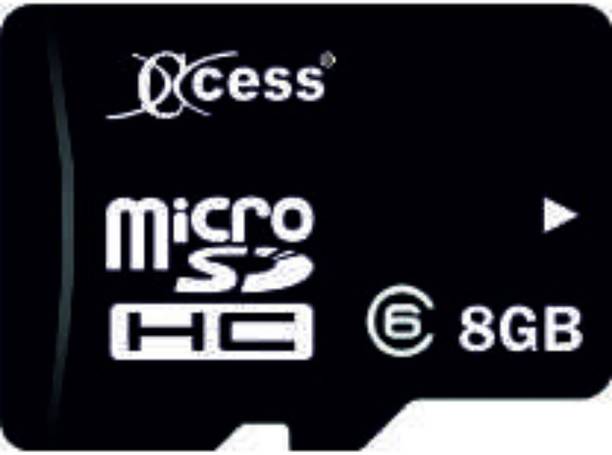 XCCESS 8 GB SD Card Class 10 40 MB/s Memory Card