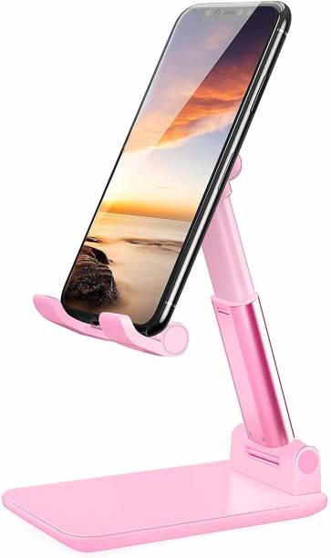 Equipagecart Cell Phone Stand With Mirror, Phone Dock, Cradle, Holder, Stand for Office Desk, Compatible with iPhone 11 Pro Xs Xs Max Xr X 8 7 6 6s Plus, All Android Smartphones Charging Mobile Holder