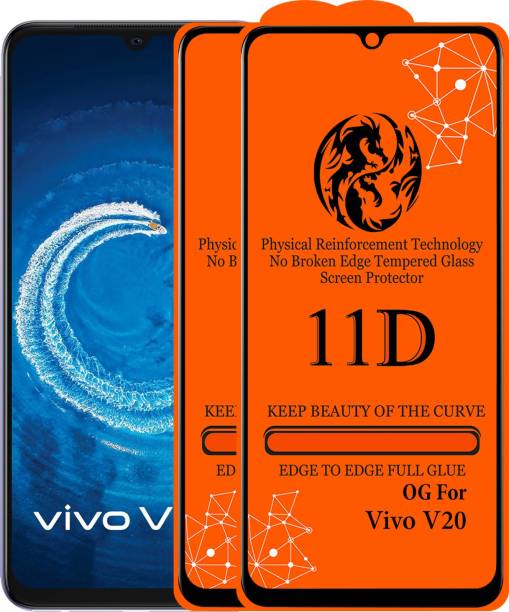 Ascensify Edge To Edge Tempered Glass for Vivo V20