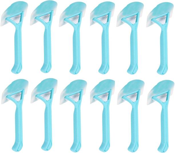 MYYNTI Disposable Shaving Razor for Men and Women Shaver Razor Blades Body Hair Removal for Underarms, Facial, Leg, Hand, Bikini Travel Size Multicolor