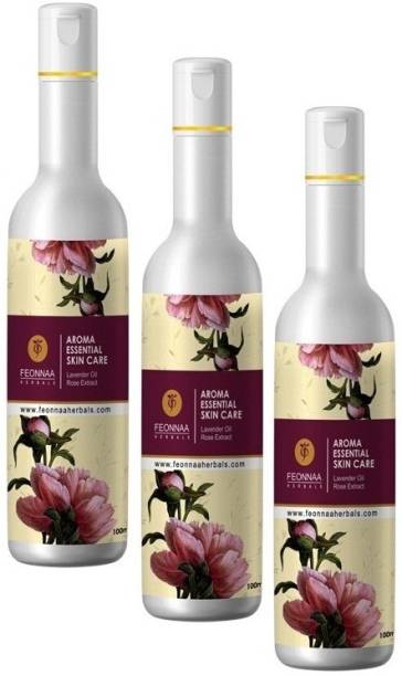 Feonnaa Aroma Essential Skin Care 5 Day Challenge 100 ml (Pack of 3) Women