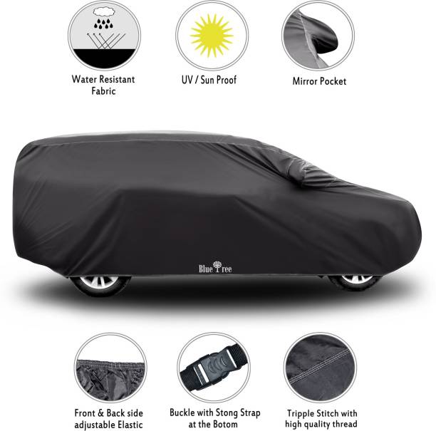 Blue Tree Car Cover For Jeep Grand Cherokee (With Mirro...
