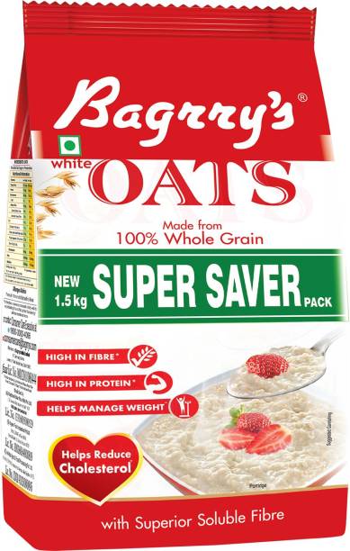 Bagrry's White Oats Pouch