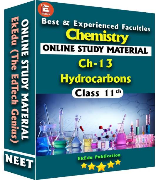 EkEdu Online Study Material of Class 11 Chemistry Ch-13 Hydrocarbons By EkEdu