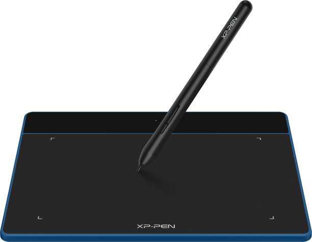 XP Pen Deco Fun S Graphics Tablet 6.3 × 4 Inch Pen Tablet with 8192 Levels Pressure Sensitivity Battery-Free Stylus, 60 degrees of tilt action and Android Support 6.3 x 4 inch Graphics Tablet