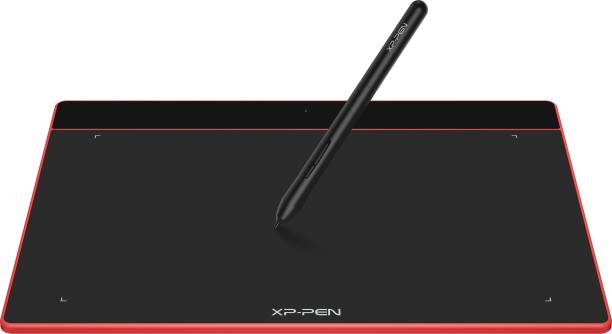 XP Pen Deco Fun L Graphics Tablet 10 x 6.27 Inch Pen Tablet with 8192 Levels Pressure Sensitivity Battery-Free Stylus, 60 degrees of tilt action and Android Support 10 x 6.27 inch Graphics Tablet