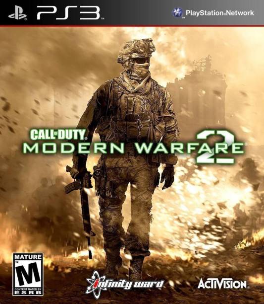call of duty mw2 ps3 (2009)