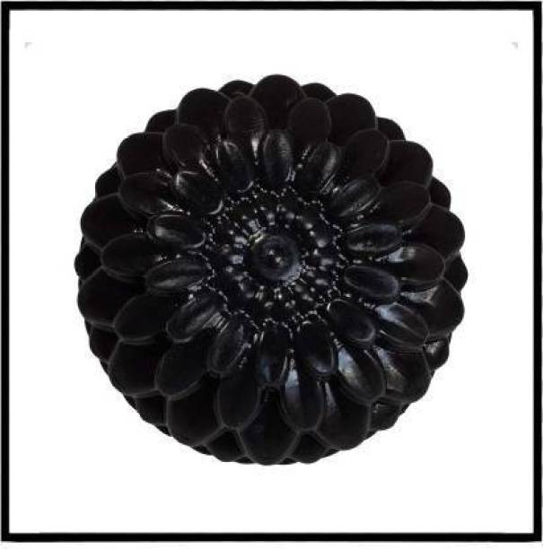 MarineBeauty Activated Charcoal Bath Soap for Deep Clean and Anti-pollution Effect