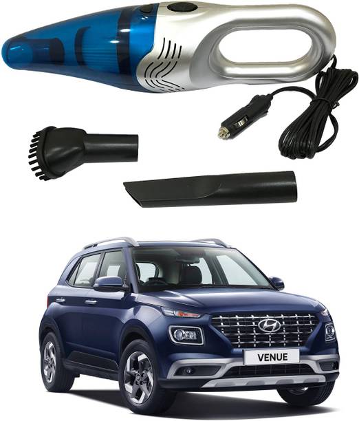 Oshotto 12V OSHO-VC-03 (3500 PA) 100W Portable For Hyundai Venue Wet & Dry Vacuum Cleaner