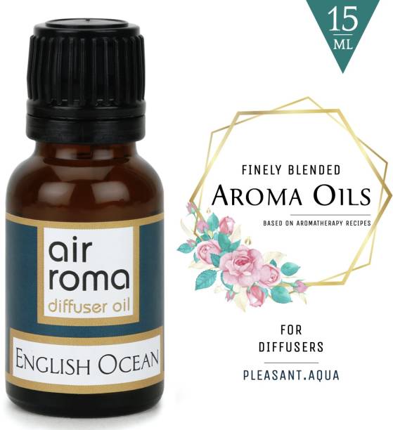 Airroma Pure, Natural and Undiluted English Ocean Aroma Diffuser Oil Aroma Oil, Diffuser