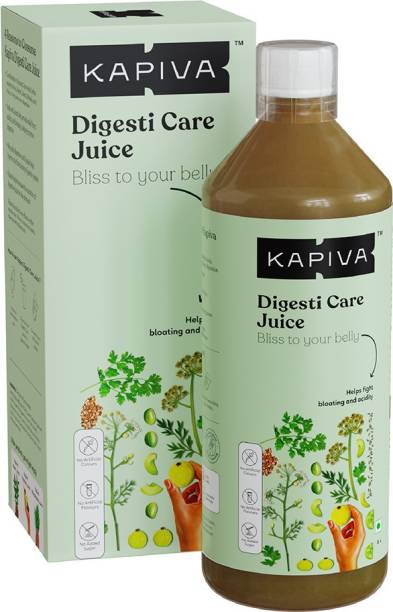 Kapiva Digesti Care Juice - Provides Relief From Acidity & Bloating | Blend of 5 Ayurvedic Herbs to Aid Digestion