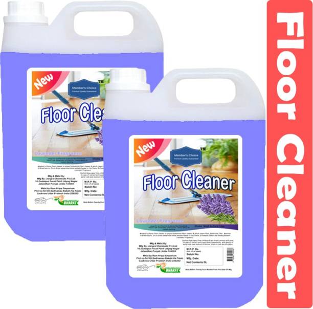 Member's Choice ||Super Saver Combo Pack of 2|| Floor Cleaner Unique Formulated with Premium Quality of Natural Pine Oil & Perfumes .Which Give a Pleasant Fragrance Lavender