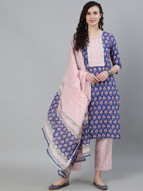 Buy Jaipur Kurti Women Cream Straight fit Regular pants Online at Low  Prices in India - Paytmmall.com