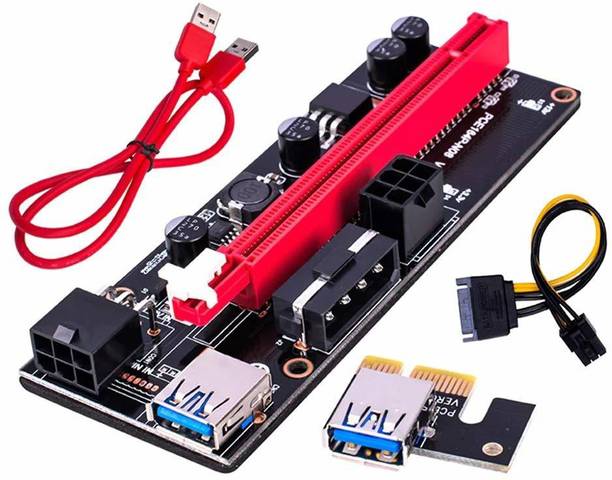 Xsentuals NVIDIA PCIe Riser Adapter Card VER009S / 009S...