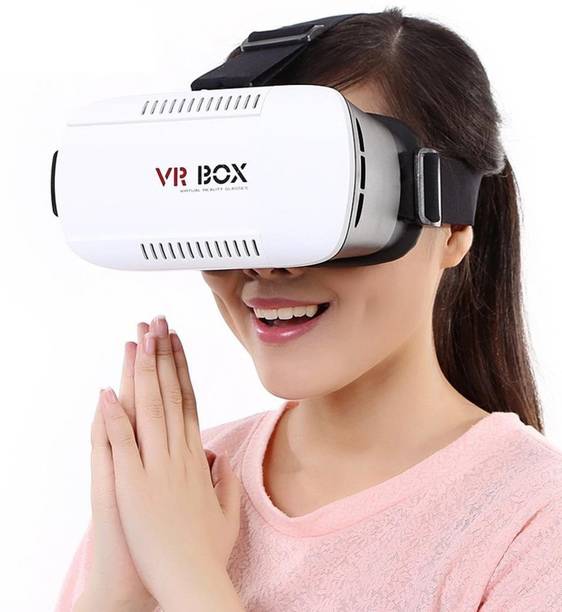 Top Headset Vr cheap price 5stars Flipkart in India 34 IBS VRBOX96 Virtual Reality Headset Glasses Anti-Radiation Adjustable Screen Headband Perfect for Long Time Wearing VR Box