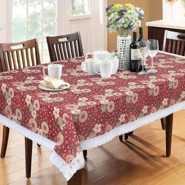 Plastic Table Covers At Best S In India Flipkart Com Plastic Table Covers, Clear Table Cover Kmart