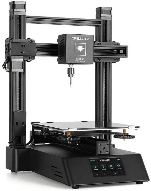 Creality CP-01 3D Printer | Laser Engraver/CNC Router Milling Machine | 4.3 Inch Touch Screen | Print Size: 200x200x200mm 3D Printer