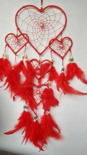 new lucky NLDC 59 Feather Dream Catcher