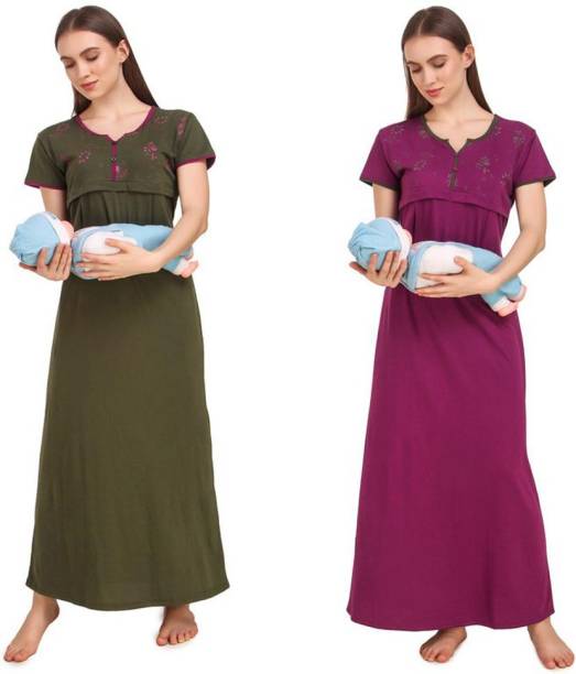Bombshell Women Maternity/Nursing Nighty