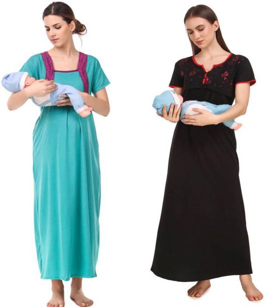 Bombshell Women Maternity/Nursing Nighty