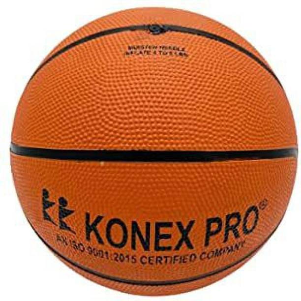 KK Konex BASKETBALL SIZE 7 WITH AIR PUMP AND 2 AIR PINS Basketball - Size: 7