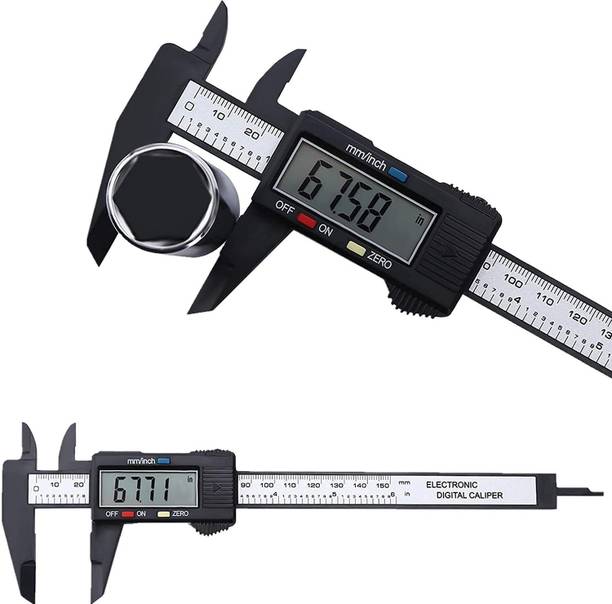 Toolzone 150mm Precision Vernier Caliper Callipers Dimensional Measurement
