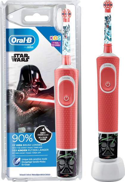 Oral-B Kids Featuring Star Wars Characters Rechargeable Electric Toothbrush