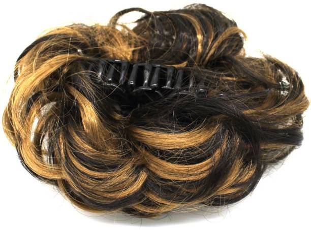 Shining Angel Beautiful Hair Bun Clutcher For Women and Girls, 1 HIGH LIGHT Hair Accessory Set