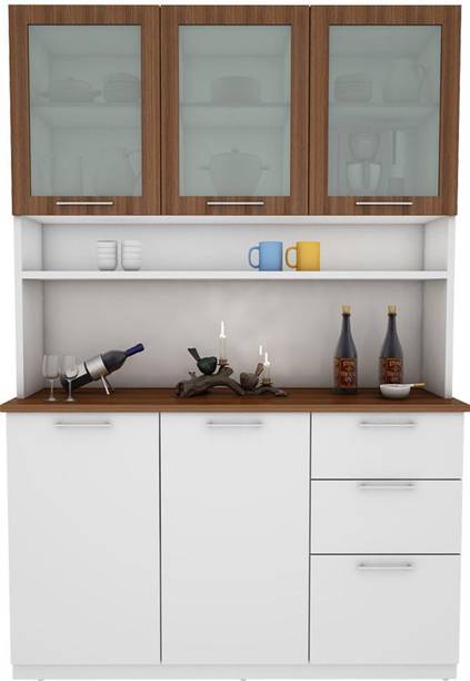 Crockery Unit At Best S In India Flipkart Com Crockery Unit, Movable Kitchen Cabinets India