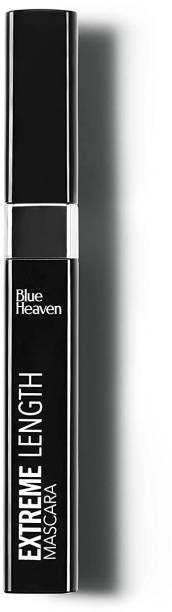 BLUE HEAVEN Extreme Length Mascara, Black, 9ml pack of 2 9 ml