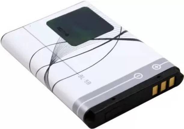 Ecart Mobile Battery For  Nokia BL-5B 3220 3230 5140i 5200 5300 6060 6070