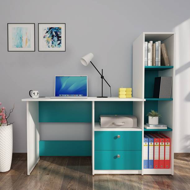 Wooden Office Table Buy Wooden Office Table Online At Best Prices In India Flipkart Com