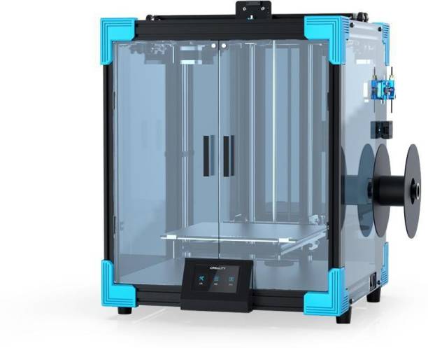 Creality Ender 6 3D Printer (2021) | Higher Precision and Quick Printing Speed | Ultra Silent TMC2208 Chip | 4.3 inch HD Screen | Quickest Printing Speed | Carborundum Glass Platform | Print Size: 250x250x400mm 3D Printer