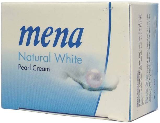 HUAYUENONG Mena Natural White Pearl Cream Pack Of 1