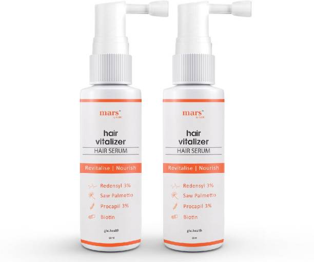 mars by GHC Hair Vitalizer | Redensyl, Procapil & Biotin For Strong Hair Growth